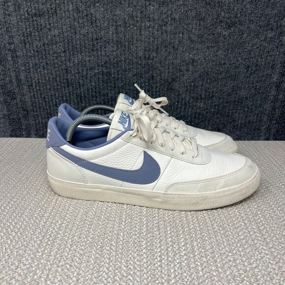Nike Killshot 2 Leather Sail Ashen Slate White Blue Shoes Mens 10.5 HQ1657-106 main image 4